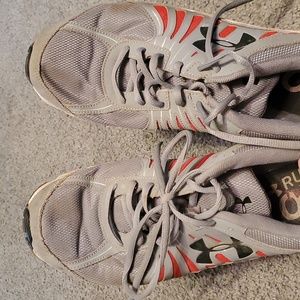 UA men's running shoes